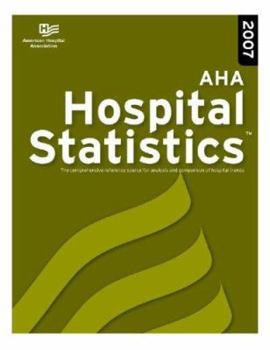 Paperback AHA Hospital Statistics: Hospital Statistics Book