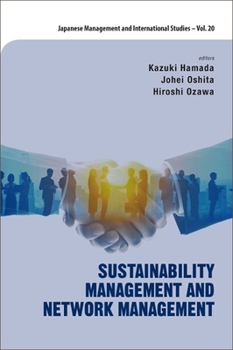 Hardcover Sustainability Management and Network Management Book