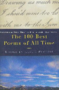 Hardcover The 100 Best Poems of All Time Book