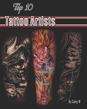 Paperback Top 10 Tattoo Artists Book
