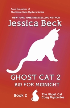 Paperback Ghost Cat 2: Bid for Midnight Book
