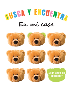 Hardcover Busca Y Encuentra: En Mi Casa [Spanish] Book