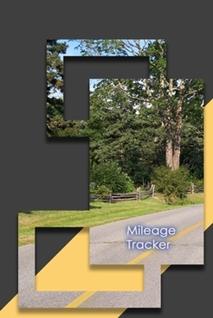 Mileage Tracker: Professional Mileage Log Book: Mileage & Gas Journal: Mileage Log For Work: Mileage Tracker For Business