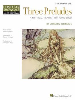 Paperback Three Preludes: A Mythical Triptych for Piano Solo Book