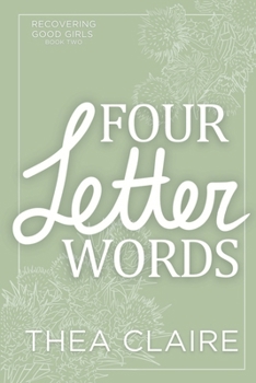 Paperback Four Letter Words: A Scottish Single Dad Black Cat Romance Book