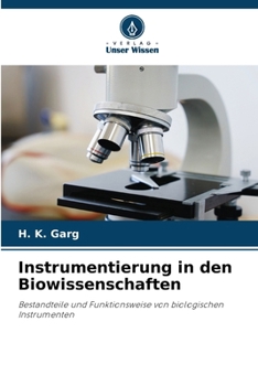 Paperback Instrumentierung in den Biowissenschaften [German] Book