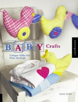 Paperback Baby Crafts: Unique Gifts for New Arrivals Book