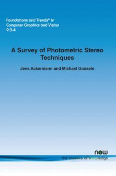 Paperback A Survey of Photometric Stereo Techniques Book