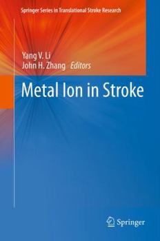 Hardcover Metal Ion in Stroke Book