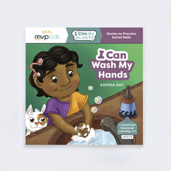 Paperback I Can Wash My Hands Book