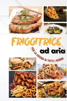 Paperback Everyday Air Fryer: (Italian Version) [Italian] Book