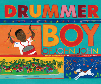 Paperback Drummer Boy of John John Book