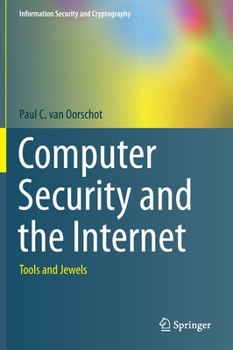 Hardcover Computer Security and the Internet: Tools and Jewels Book