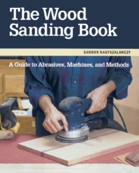 Paperback The Wood Sanding Book