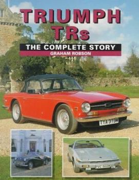 Paperback Triumph Tr's: The Complete Story Book