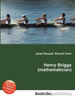 Paperback Henry Briggs (Mathematician) Book