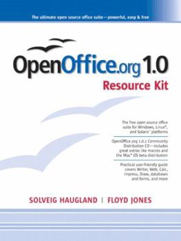 Paperback Openoffice.Org 1.0 Resource Kit [With CDROM] Book