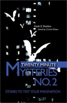 Paperback Twenty Minute Mysteries No. 2: Stories to test your imagination Book