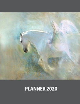 Planner 2020: Horse Lover Weekly & Monthly Organizer Calendar Schedule Views | Notes & Expense Tracker Pages Included | Perfect Gift for Horse Lovers ... Polo, Thoroughbred Racing, Farmer & Vet