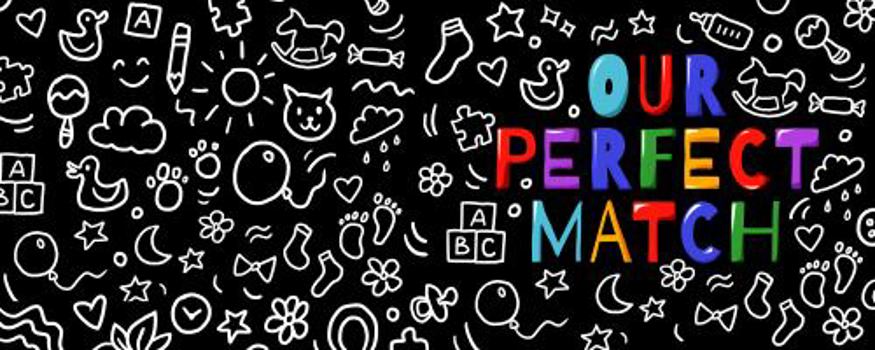 Paperback Our Perfect Match: Daddy and Papa Book