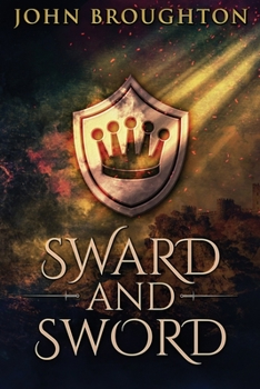 Paperback Sward And Sword: The Tale Of Earl Godwine [Large Print] Book
