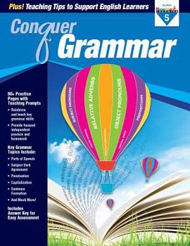 Paperback Conquer Grammar G 5 Workbook Book