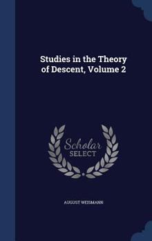 Hardcover Studies in the Theory of Descent, Volume 2 Book