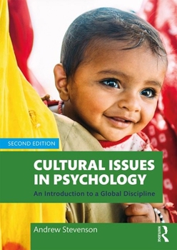 Paperback Cultural Issues in Psychology: An Introduction to a Global Discipline Book