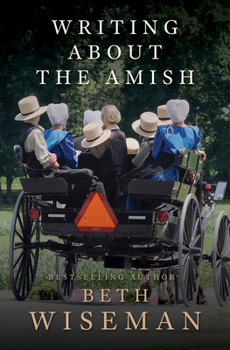Paperback Writing about the Amish [Large Print] Book