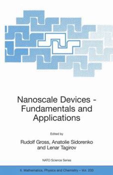 Paperback Nanoscale Devices - Fundamentals and Applications Book