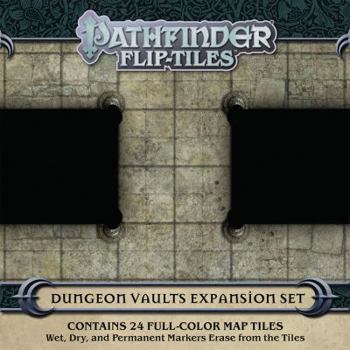 Game Pathfinder Flip-Tiles: Dungeon Vaults Expansion Book