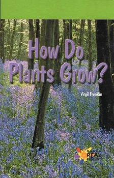 Paperback How Do Plants Grow Book