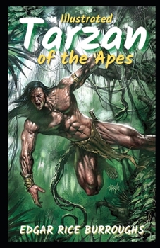 Paperback Tarzan of the Apes Illustrated Book
