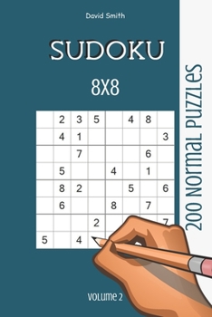 Paperback Sudoku 8x8 - 200 Normal Puzzles vol.2 Book