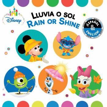 Board book Rain or Shine / Lluvia O Sol (English-Spanish) (Disney Baby) Book