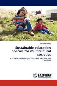 Paperback Sustainable education policies for multicultural societies Book