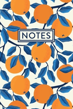 Paperback Orange Grove Journal: Blank Notebook Book