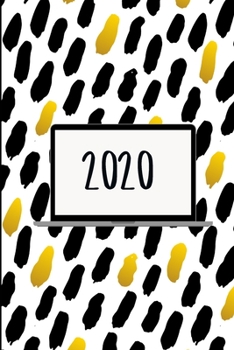 Paperback 2020 Journal Book