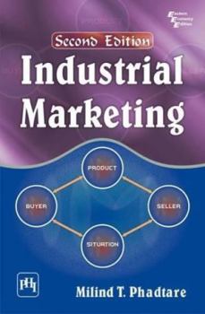 Paperback Industrial Marketing Book