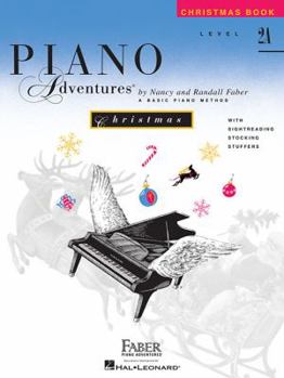 Paperback Piano Adventures - Christmas Book - Level 2a Book