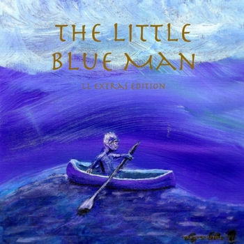 Paperback The Little Blue Man Book