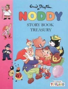 Hardcover Noddy Story Book Treasury Book