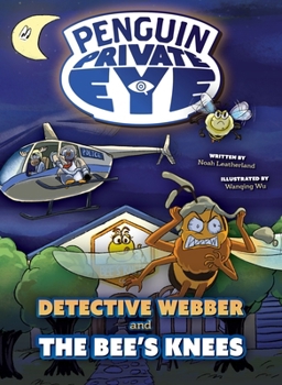 Library Binding Detective Webber and the Bee's Knees Book