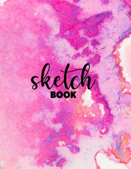 Paperback Sketchbook: "8.5"" X 11"", Personalized Artist Sketchbook: 120 pages, Sketching, Drawing and Creative Doodling. Notebook and Sketc Book