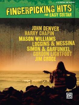 Paperback Fingerpicking Hits for Easy Guitar (Hits for Easy Guitar Series) Book