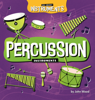 Library Binding Percussion Instruments Book