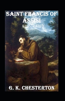 Paperback Saint Francis of Assisi Illustrated Book
