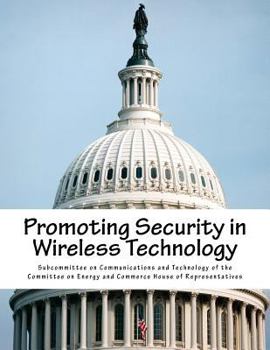 Paperback Promoting Security in Wireless Technology Book
