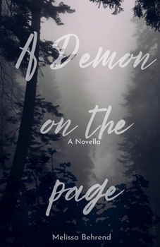 Paperback A Demon on the Page Book