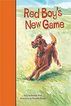 Paperback Rigby PM Stars Bridge Books: Individual Student Edition Orange Red Boy's New Game Book